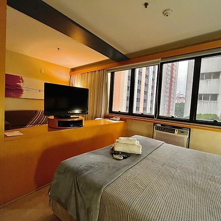Flat Executive Deluxe Al Lorena - Jardins São Paulo Exterior foto