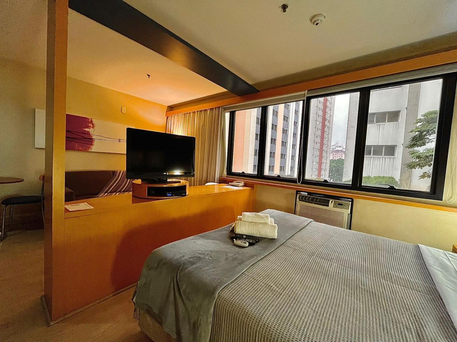 Flat Executive Deluxe Al Lorena - Jardins São Paulo Exterior foto