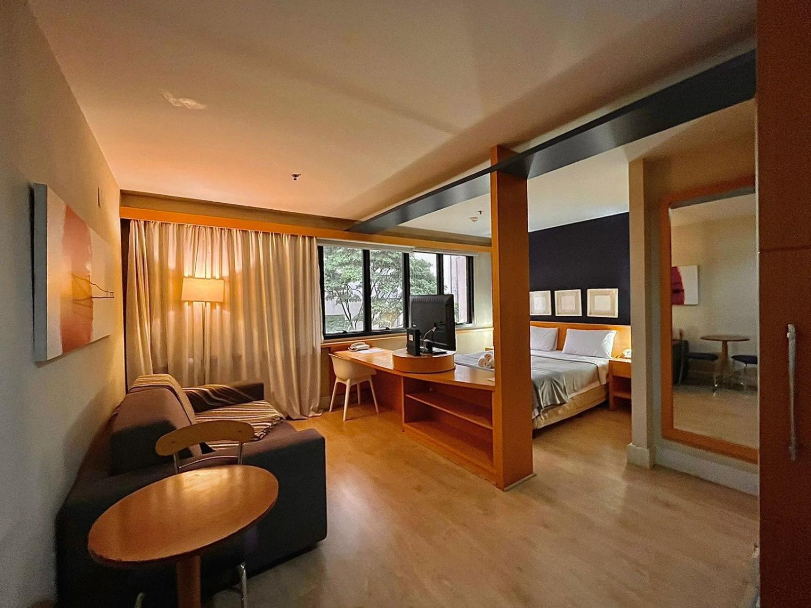 Flat Executive Deluxe Al Lorena - Jardins São Paulo Exterior foto