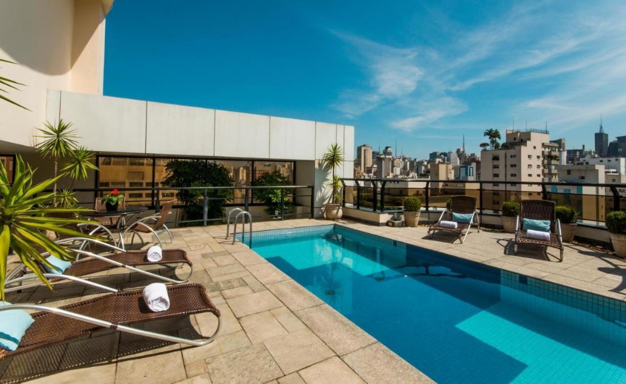 Flat Executive Deluxe Al Lorena - Jardins São Paulo Exterior foto